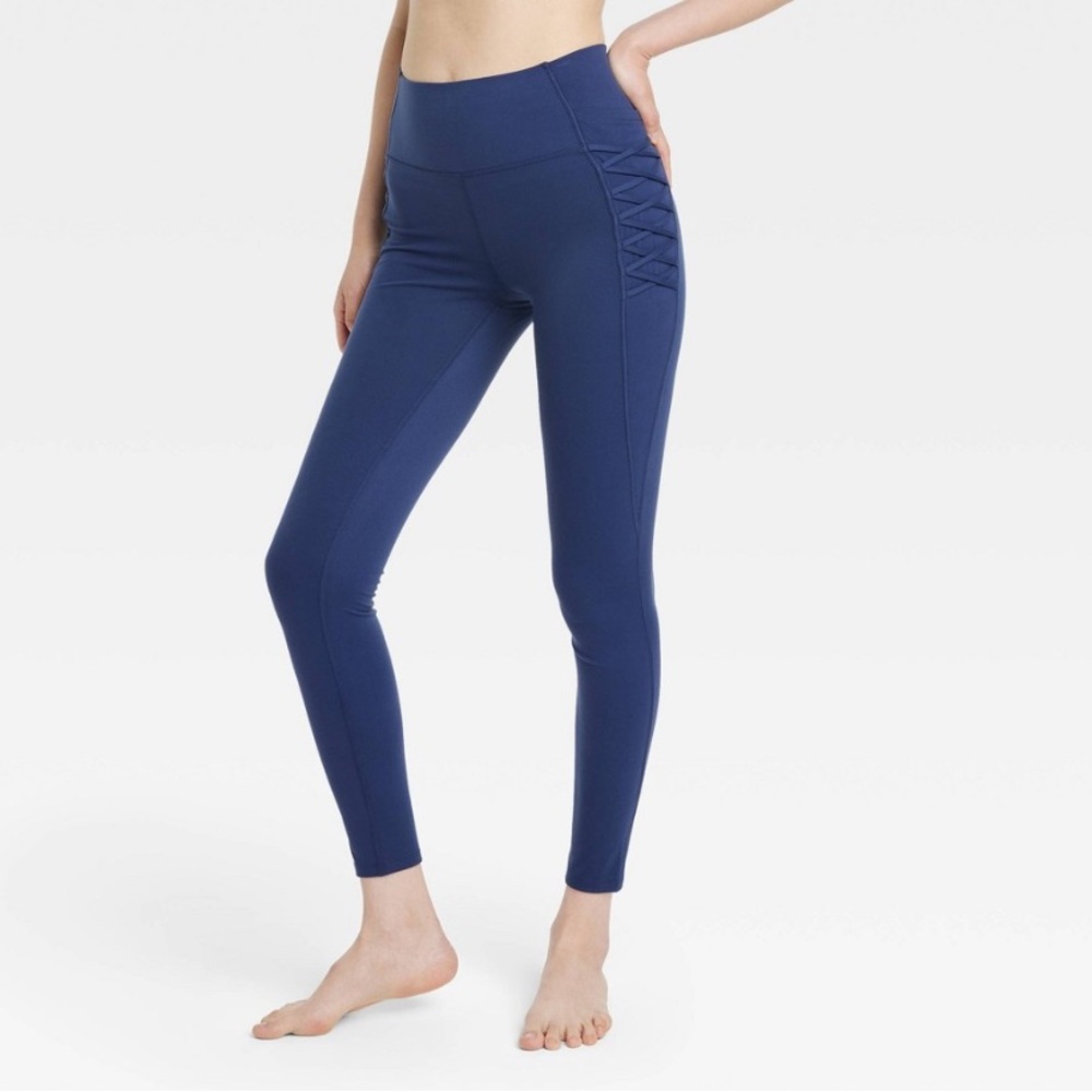 All in Motion Blue Leggings